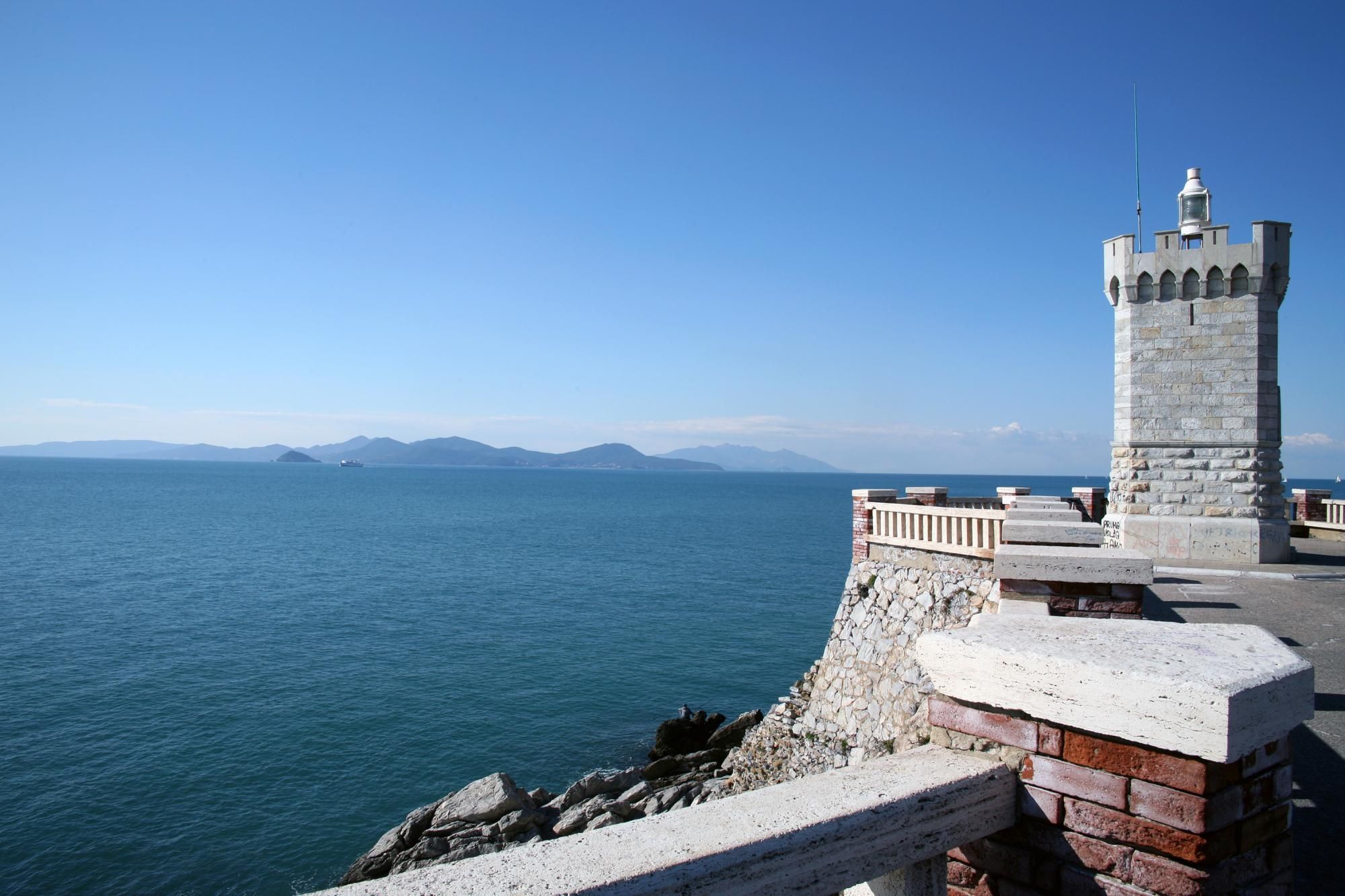 Piombino Castle Torrione, Rivellino and Cittadella, Piombino